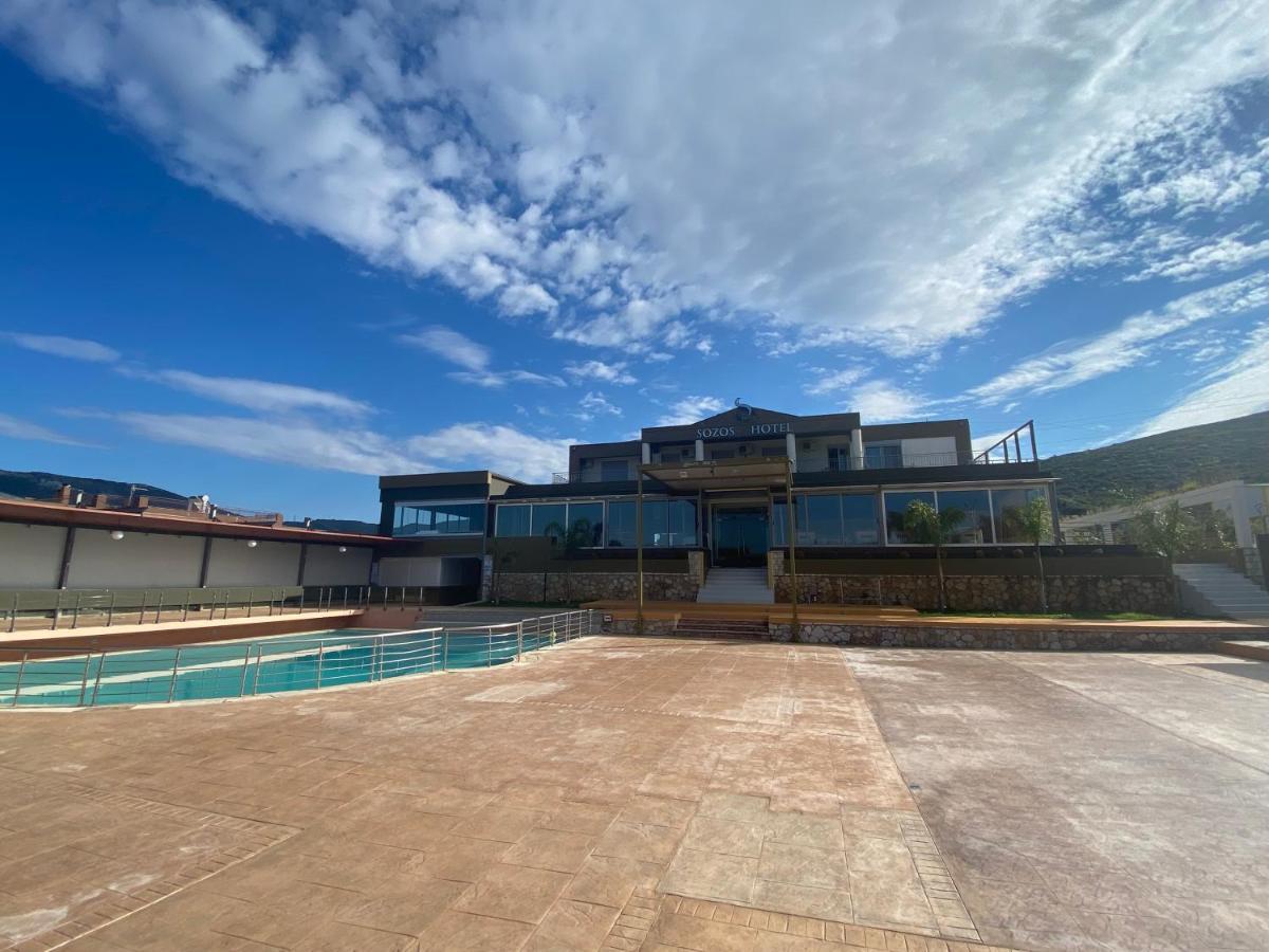 Sozos Inn Hotel Wonitsa Zewnętrze zdjęcie
