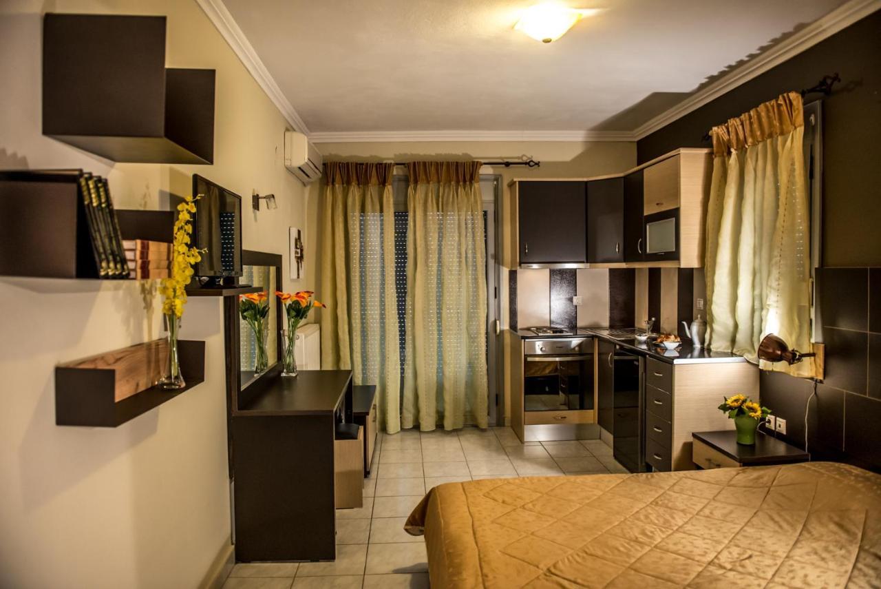 Sozos Inn Hotel Wonitsa Zewnętrze zdjęcie